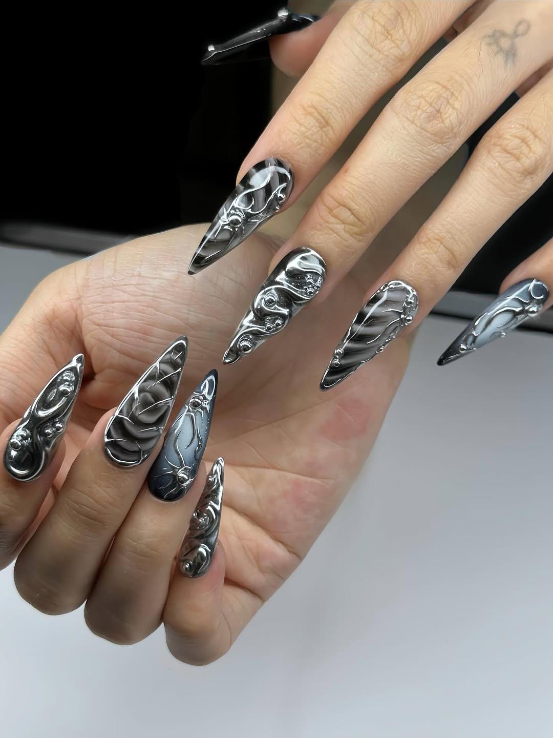 2025's Cutting‑Edge 3D Nail Design