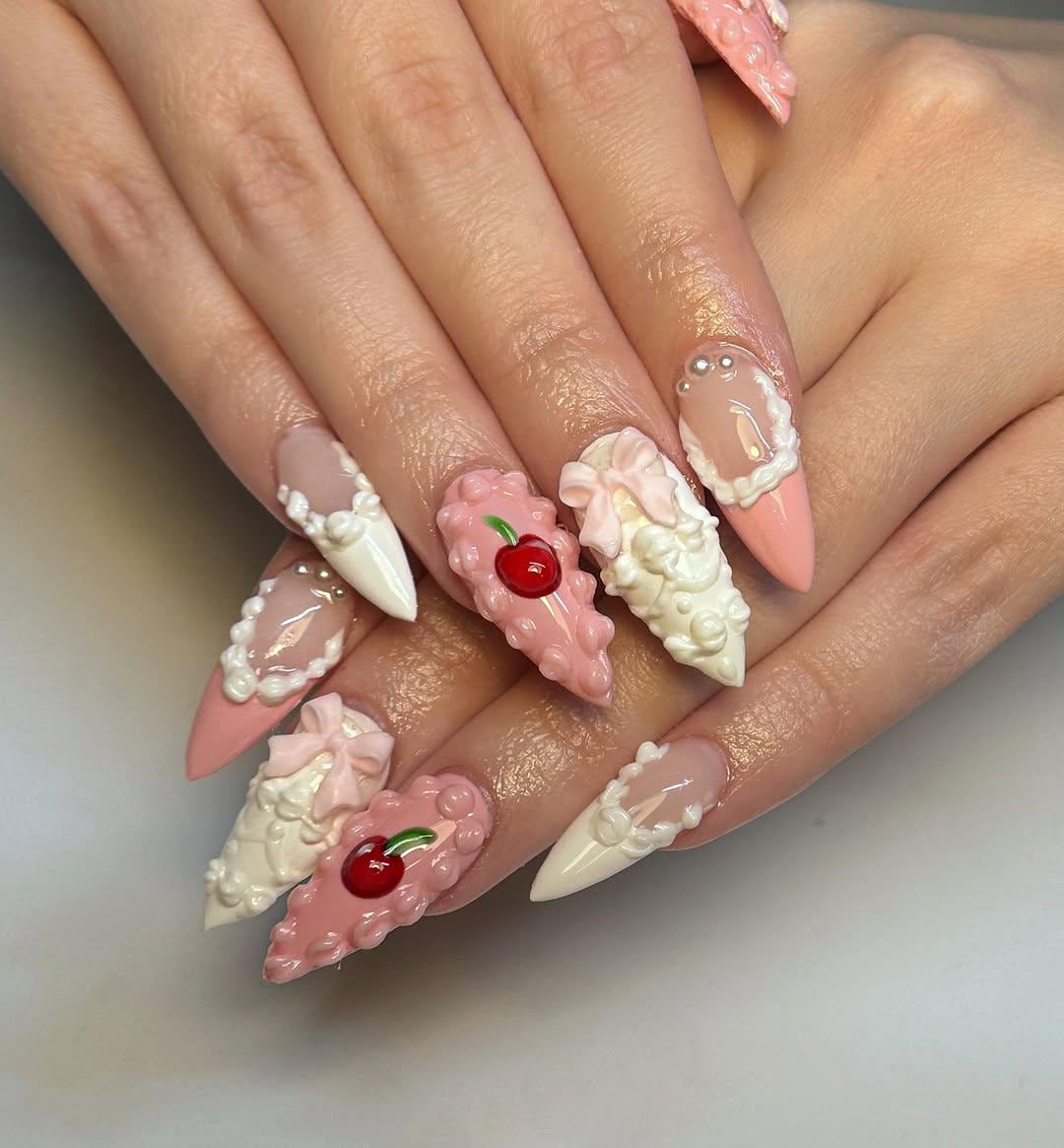 Cappuccino ネイルチップ・EVERNAIL エバーネイル Cappuccino ネイルチップ・EVERNAIL エバーネイル