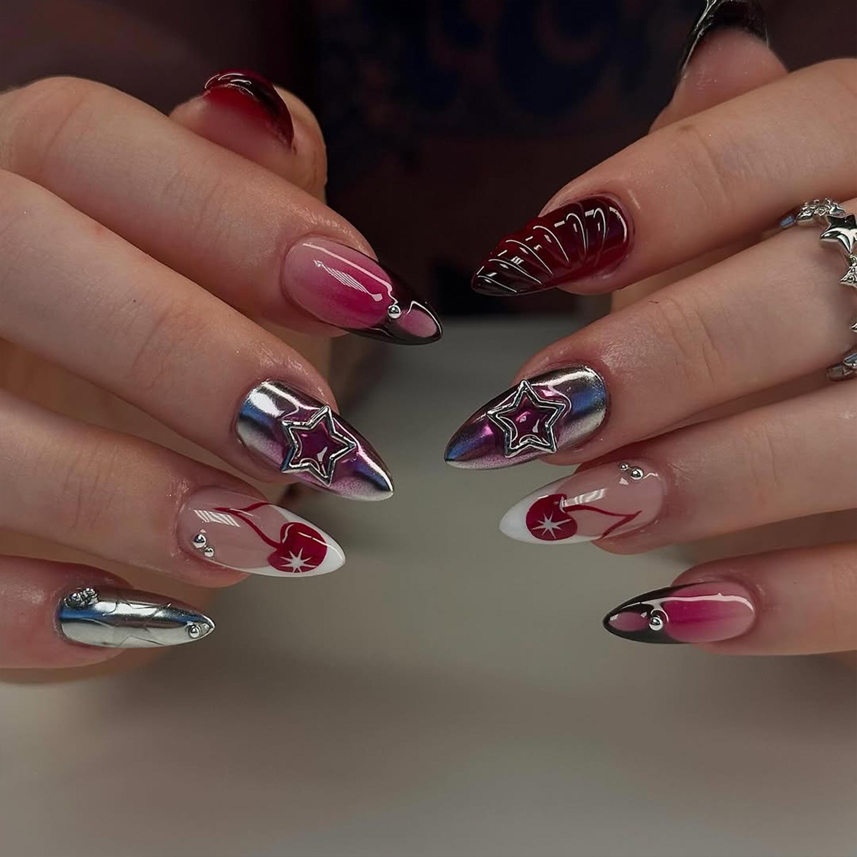 Ateez nail art - Etsy 日本