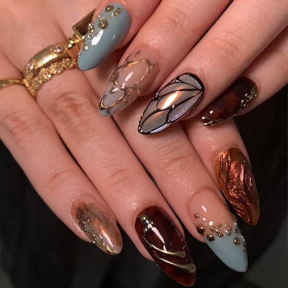 Artistic Abstract Marble Patterns
