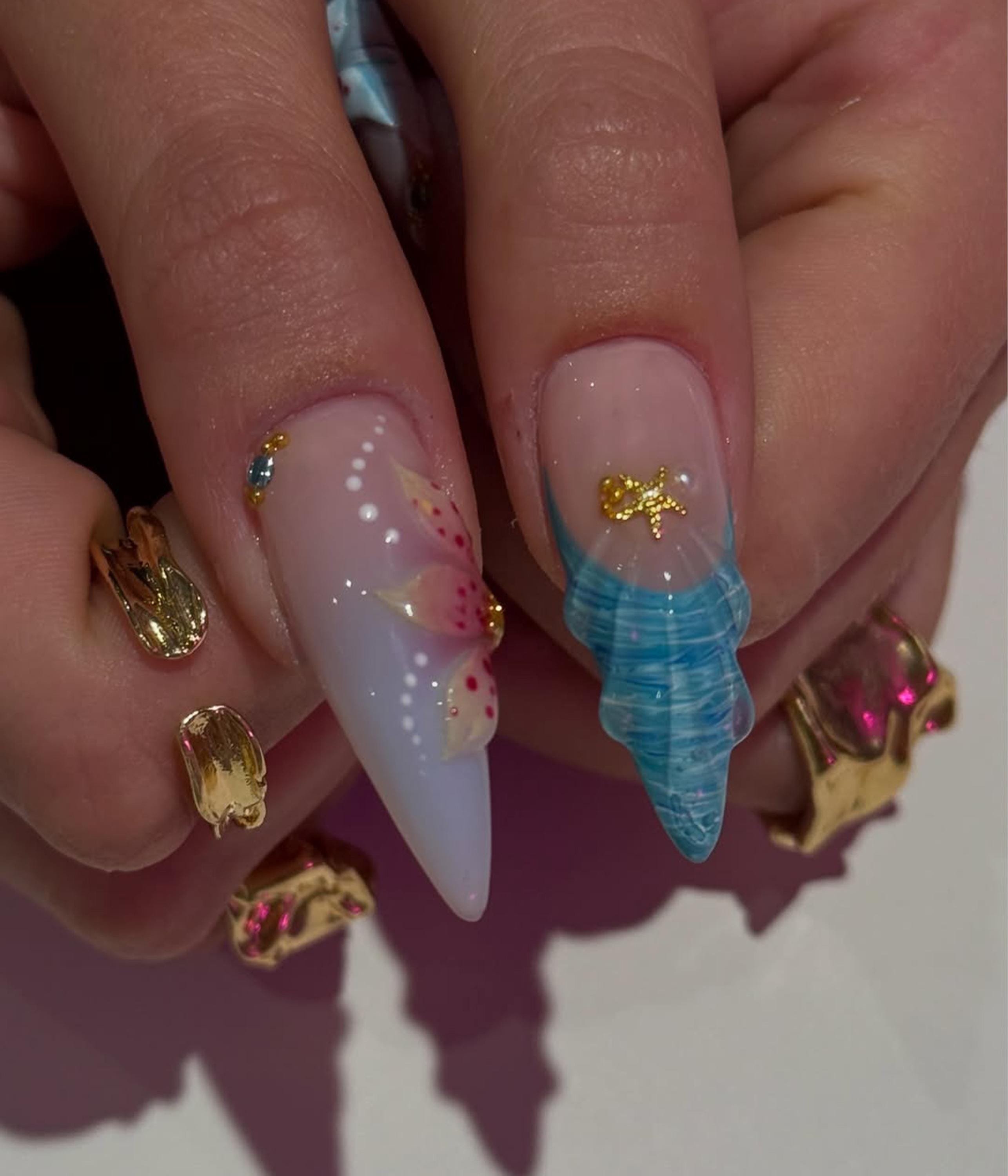 Tropical Jungle Vine Nails That Wow