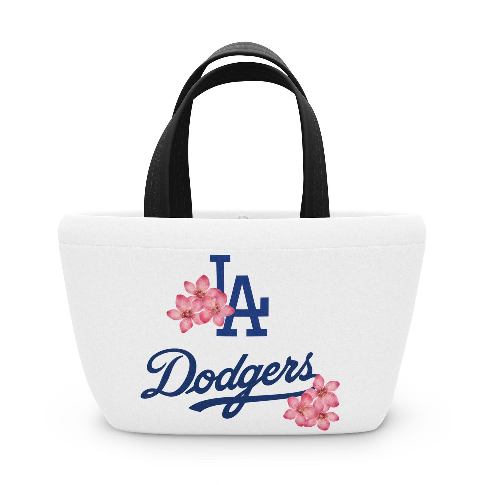 Los Angeles Dodgers Ohtani Pink Cherry Blossom Tokyo Series Stitched MLB Jersey