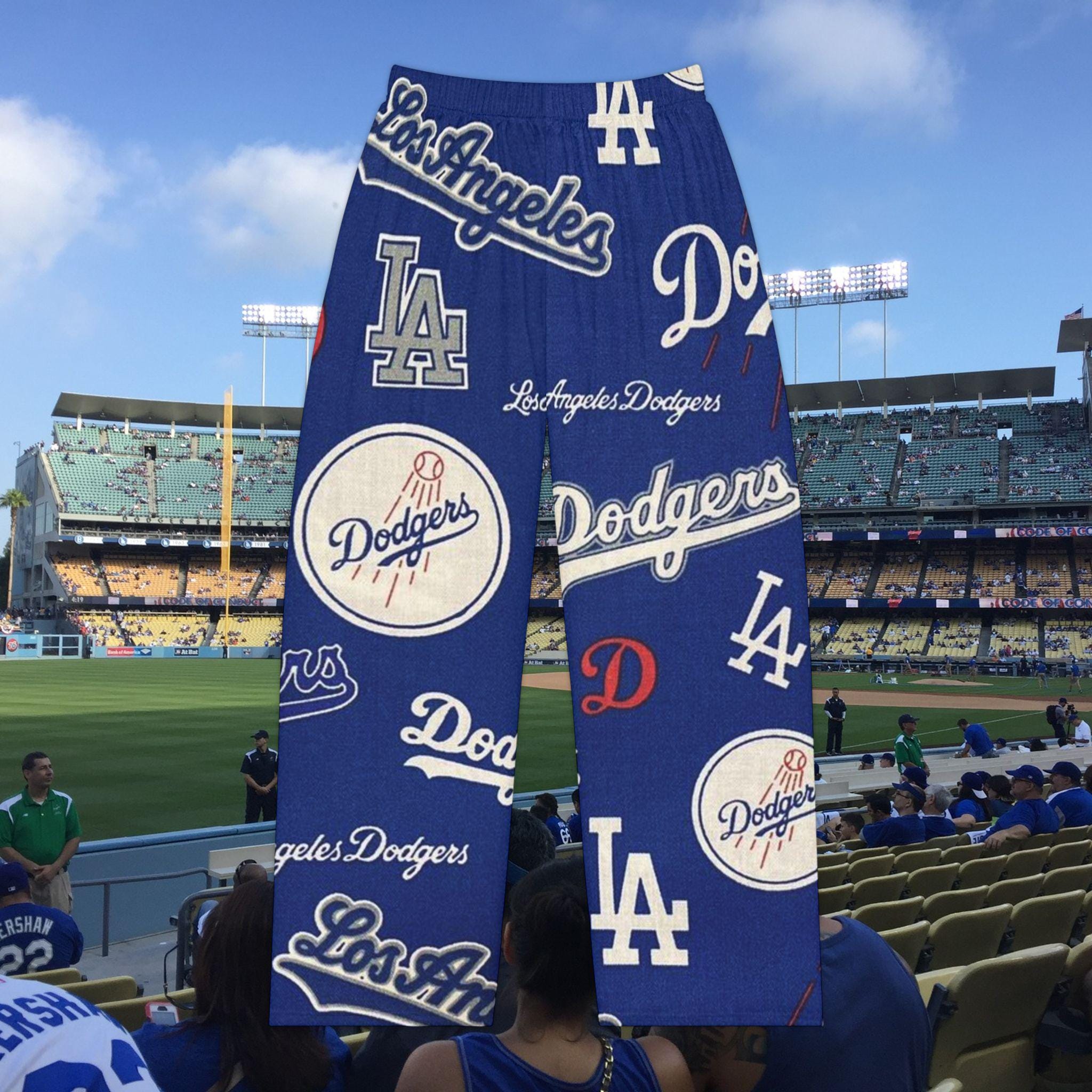 Dodger Pajamas Etsy