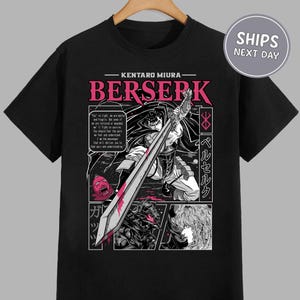 Berserk Anime Shirt Guts Berserk Shirt Berserk Anime Sweatshirt Anime Shirt Gift For Teens Skull Knight Shirt Guts Manga Hoodie Anime Hoodie