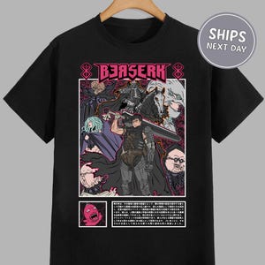 Berserk Anime Shirt Guts Berserk Shirt Berserk Anime Sweatshirt Anime Shirt Gift For Teens Skull Knight Shirt Guts Manga Hoodie Anime Hoodie