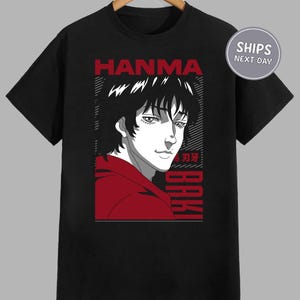 Baki Anime Shirt Anime Gym Shirt Anime Sweatshirt Baki Anime Gym Hoodie Anime Gym Lover Shirt Anime Gift Anime Hoodie Mens Anime Shirt