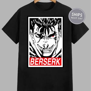 Berserk Anime Shirt Guts Berserk Shirt Berserk Anime Sweatshirt Anime Shirt Gift For Teens Skull Knight Shirt Guts Manga Hoodie Anime Hoodie