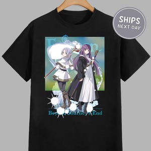 Frieren Anime Shirt Kawaii Anime Shirt Frieren Slayer Manga Shirt Anime Graphic Sweatshirt Anime Gift Anime Unisex Shirt Cute Anime Girl Tee