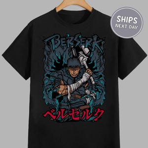 Berserk Anime Shirt Guts Berserk Shirt Berserk Anime Sweatshirt Anime Shirt Gift For Teens Skull Knight Shirt Guts Manga Hoodie Anime Hoodie