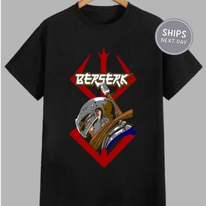 Berserk Anime Shirt Guts Berserk Shirt Berserk Anime Sweatshirt Anime Shirt Gift For Teens Skull Knight Shirt Guts Manga Hoodie Anime Hoodie