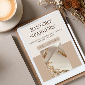 20 Story Sparkers for Writers | Creative Writing Prompts | Character & Situation Story Ideas | Short Story Inspiration | Novel Scene Ideas