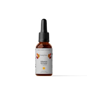 Vitamin D3 + K2 - 1,700 drops (1,000 IU)