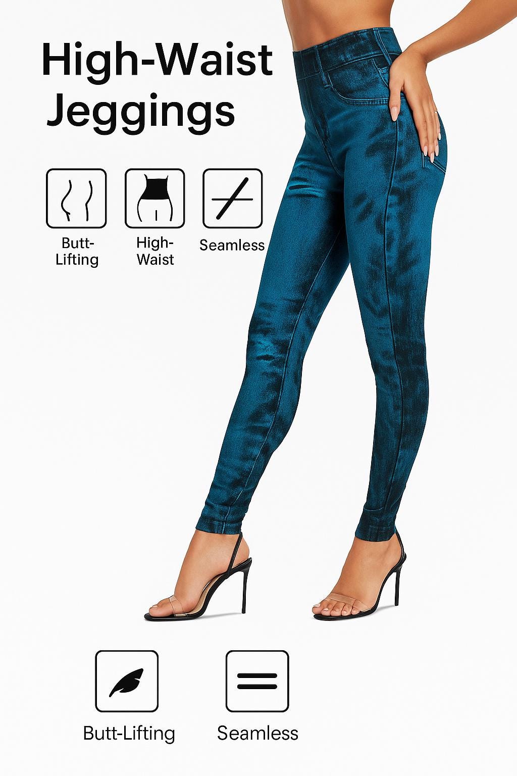 Jeans Skinny Femme Vigoss Taille Small - Super Stretch - Coupe Slim - 30 De Longueur - Très Bon état