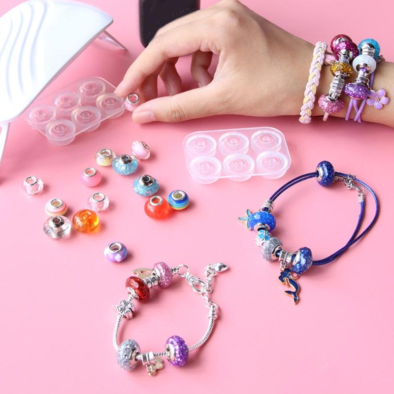 Epoxy Sphere Bead Mold, DIY Jewelry Making (6-cavity) - Etsy