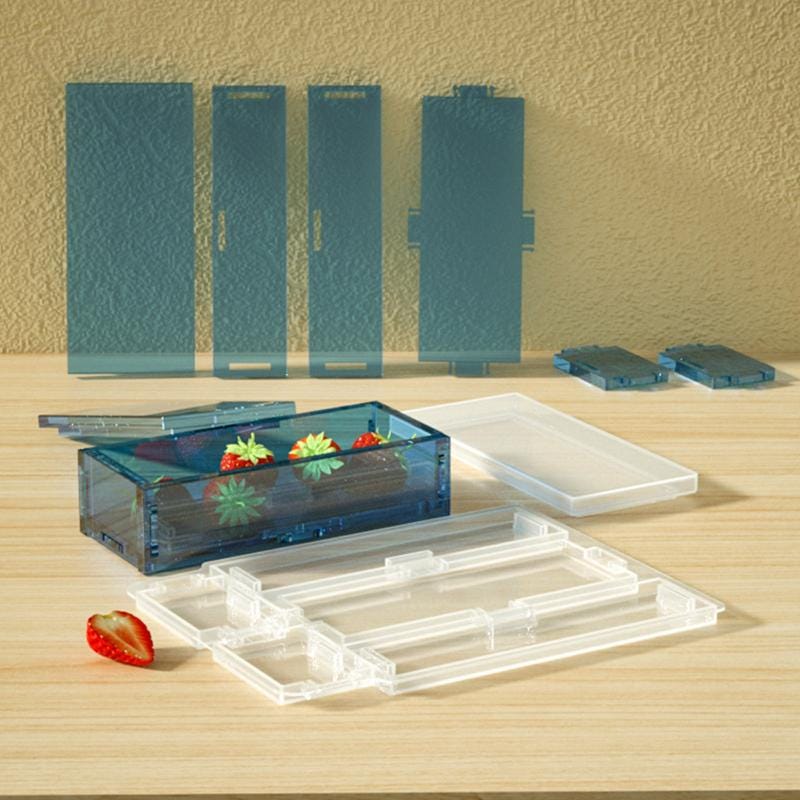 DIY Domino Box Resin Molds Handmade Rectangular Shape Jewelry Storage ...