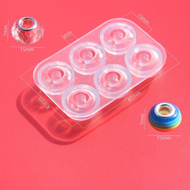 Epoxy Sphere Bead Mold, DIY Jewelry Making (6-cavity) - Etsy