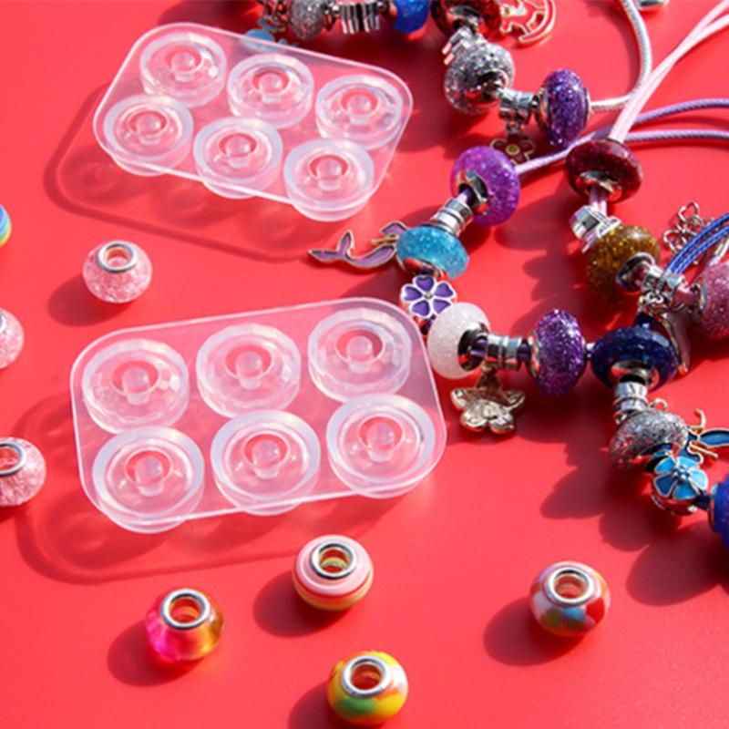 Epoxy Sphere Bead Mold, DIY Jewelry Making (6-cavity) - Etsy
