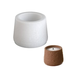 Stampo per candeliere, stampo per fioriera, stampo in silicone per portacandele, stampi cilindrici per lumini, decorazioni per la casa