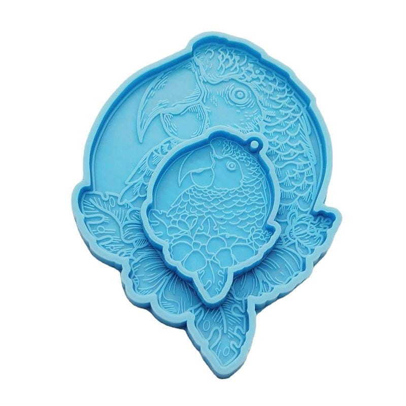 Stampo in silicone pappagallo - Italia