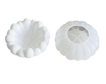 Silikonform för molnunderlägg, smyckesbricka (13,5 x 5,8 cm)