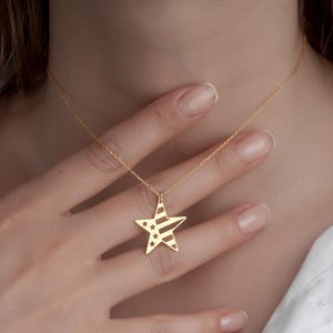 Collier étoile drapeau américain, bijoux des États-Unis, pendentif patriotique, bijoux amérindiens, cadeau du jour de l'indépendance, 4 juillet, cadeau petite amie