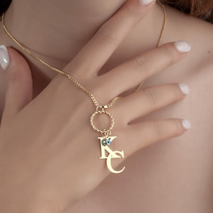 Naszyjnik z niebieskim okiem zła, srebro próby 925, biżuteria ochronna, minimalistyczny wisiorek, amulet na szczęście, biżuteria duchowa, prezent dla niej