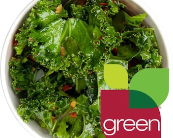 Insalata di cavolo nero di Green's Vegetarian Cuisine