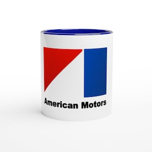 Tazza American Motors: regalo per collezionisti di auto d&#39;epoca