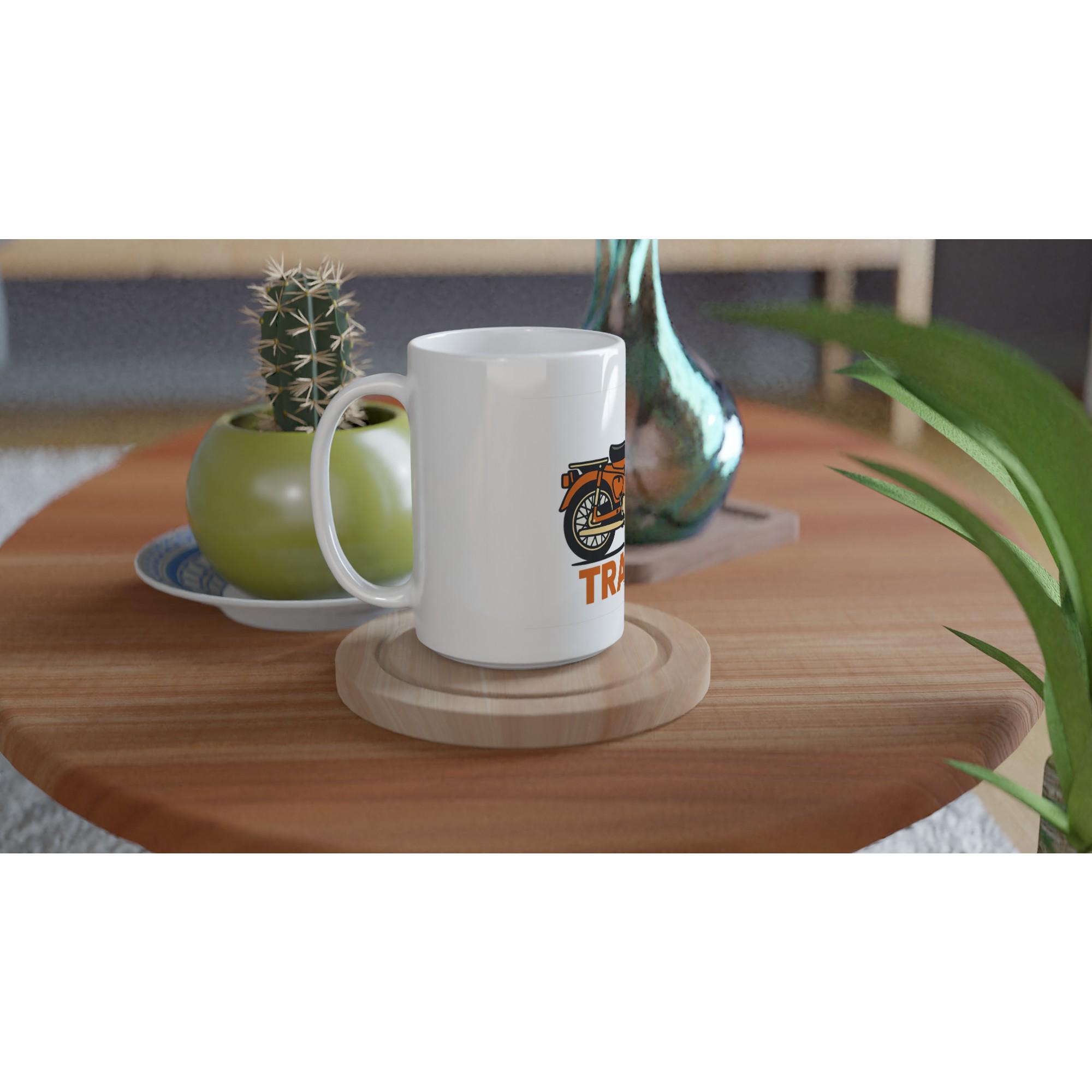 Honda CT 90 Mug - Trail Motorcycle Ceramic Coffee Cup - Etsy