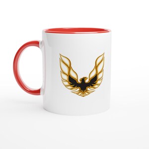 Pontiac Firebird Mug - 11oz Coffee Cup