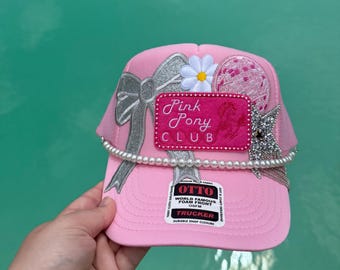 Pink Pony Hat!