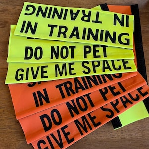 Neoprene Leash sleeves - waterproof, durable, & highly visible