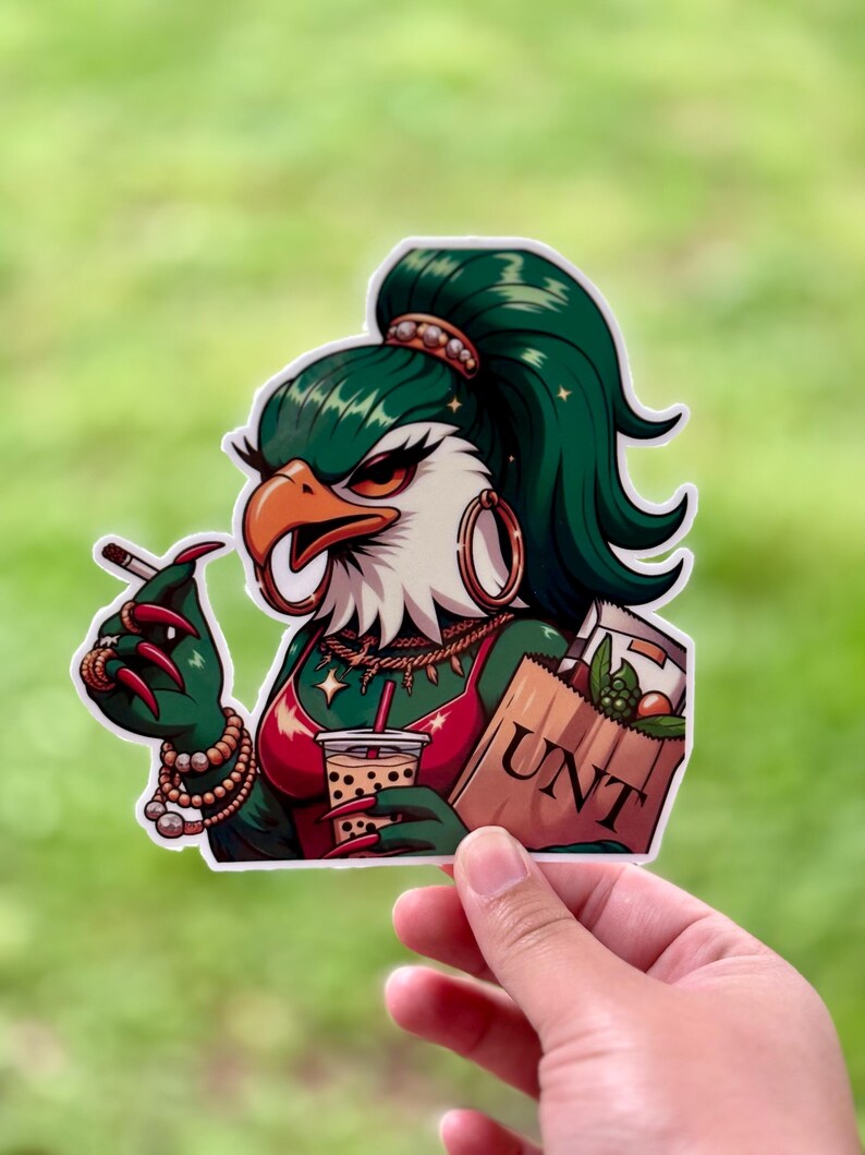 UNT Stickers for Baddies - Etsy