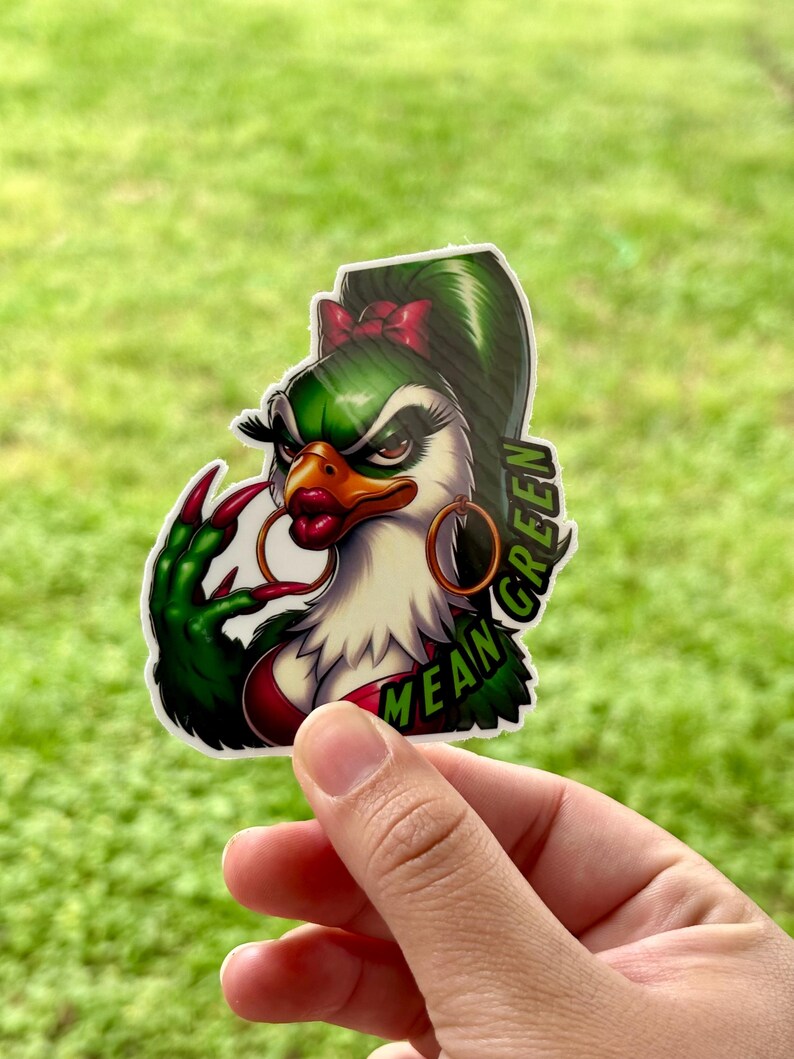 UNT Stickers for Baddies - Etsy