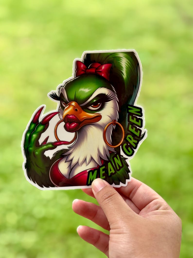 UNT Stickers for Baddies - Etsy