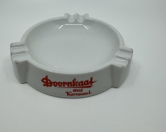 Vintage Doornkaat aus Kornsaal Distillery Ash Tray Johann Haviland Bavaria 528