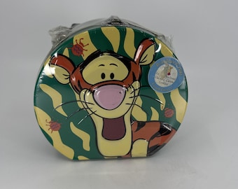 9062 Pooh & Friends Lunch Box Vintage NOS New Old Stock Sealed Tigger Pail