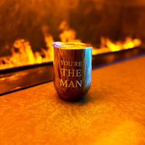 Personalized You Are The Man Gift Box | Perfect Gift for Men