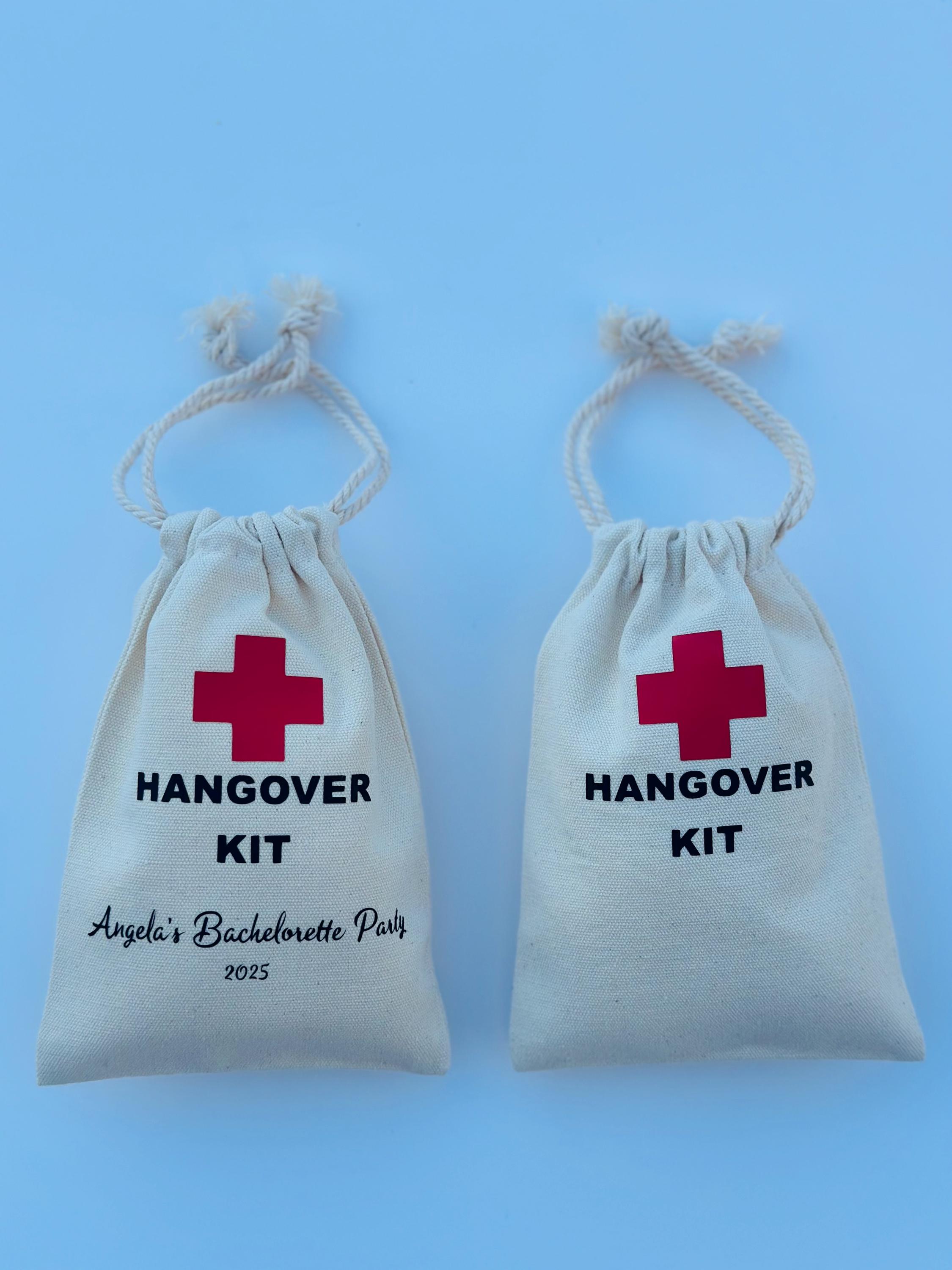 Recovery Kit Bags, Survival Kit, Bachelorette Party Kit, Wedding ...