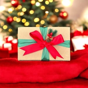 Cozy Tea Gift Box: Mug, Tea, and Oat Chip Cookie image 11