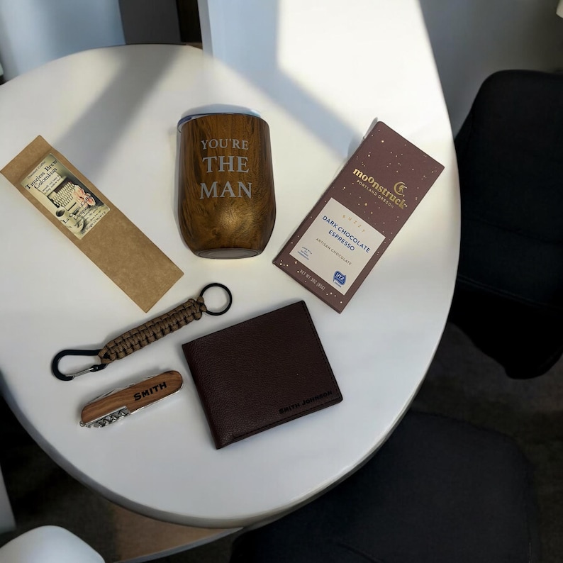 Personalized You Are The Man Gift Box | Perfect Gift for Men