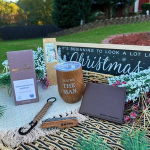 Personalized You Are The Man Gift Box | Perfect Gift for Men