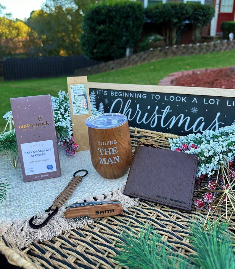 Personalized You Are The Man Gift Box | Perfect Gift for Men