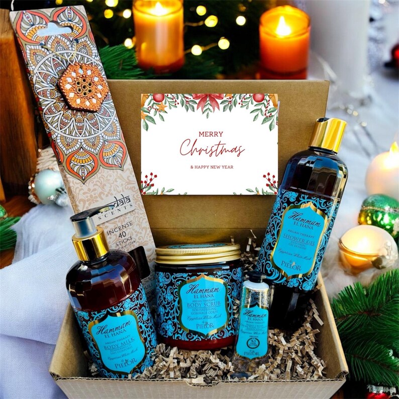 Spa Gift Box for Mom, Gift Box for mom, Gift for mom, Mother's Day Gift Box, Gift Box for Mother image 9