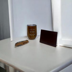 Personalized You Are The Man Gift Box | Perfect Gift for Men