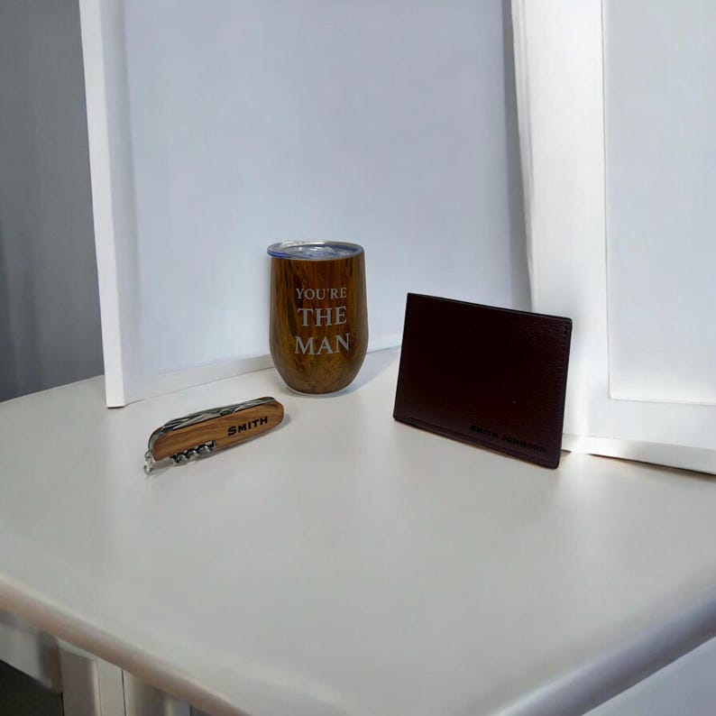 Personalized You Are The Man Gift Box | Perfect Gift for Men