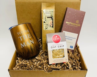 Relaxation Gift Box for Men: Employee Appreciation Gift Set