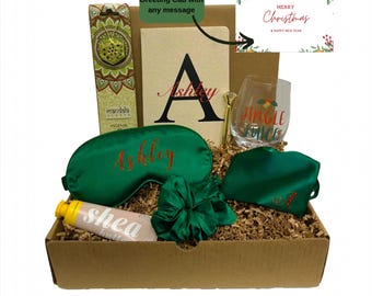 Personalized Christmas Gift Box for Women