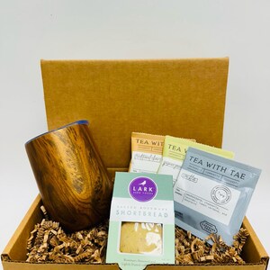 Me Time Gift Box I Cozy Gift Basket I Perfect Gift Box For Her | Get Well Gifts | Sending Hugs I Tea and Mug Gift Box I Tumbler Gift Box