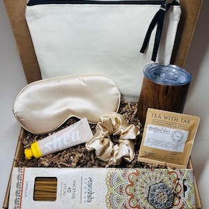 Self Care Gift | Gift Basket For Women | Womens Birthday Gift | Self Care Kit For Women | Spa Gift For Women | Spa Gift Box | Gift Set Women